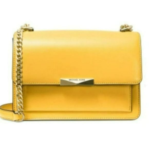 Michael Kors Handbags - MICHAEL Michael Jade Shoulder Bag - Sunflower